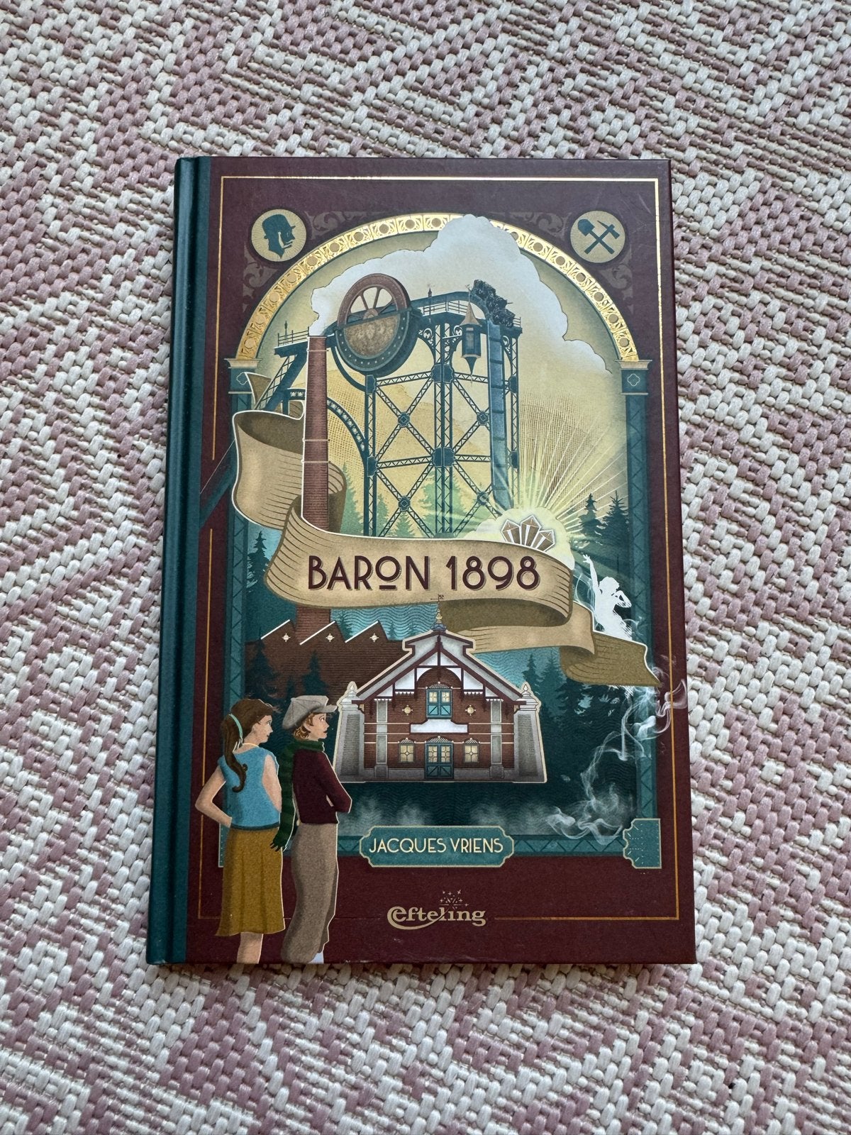 Baron 1898 - Jacques Vriens - Efteling boek, Ophalen of Verzenden, Zo goed als nieuw