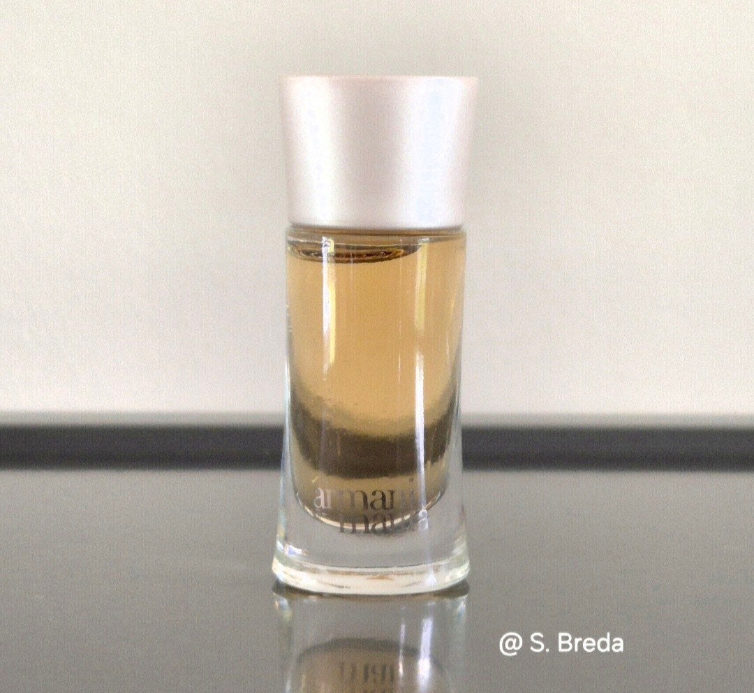 Giorgio Armani - Armani Mania - Eau de Parfum miniatuur, Verzamelen, Parfumverzamelingen, Ophalen of Verzenden, Zo goed als nieuw
