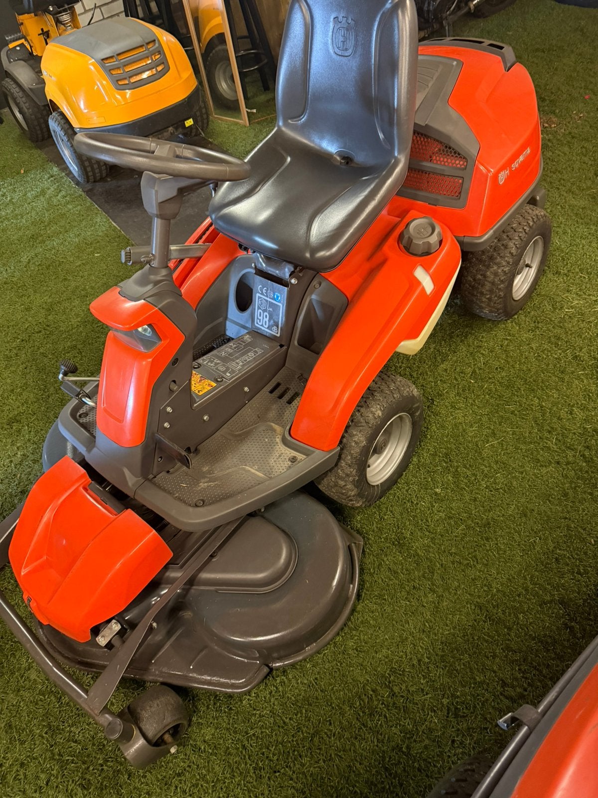 Husqvarna Rider 316 TXS AWD, Ophalen of Verzenden, Zo goed als nieuw