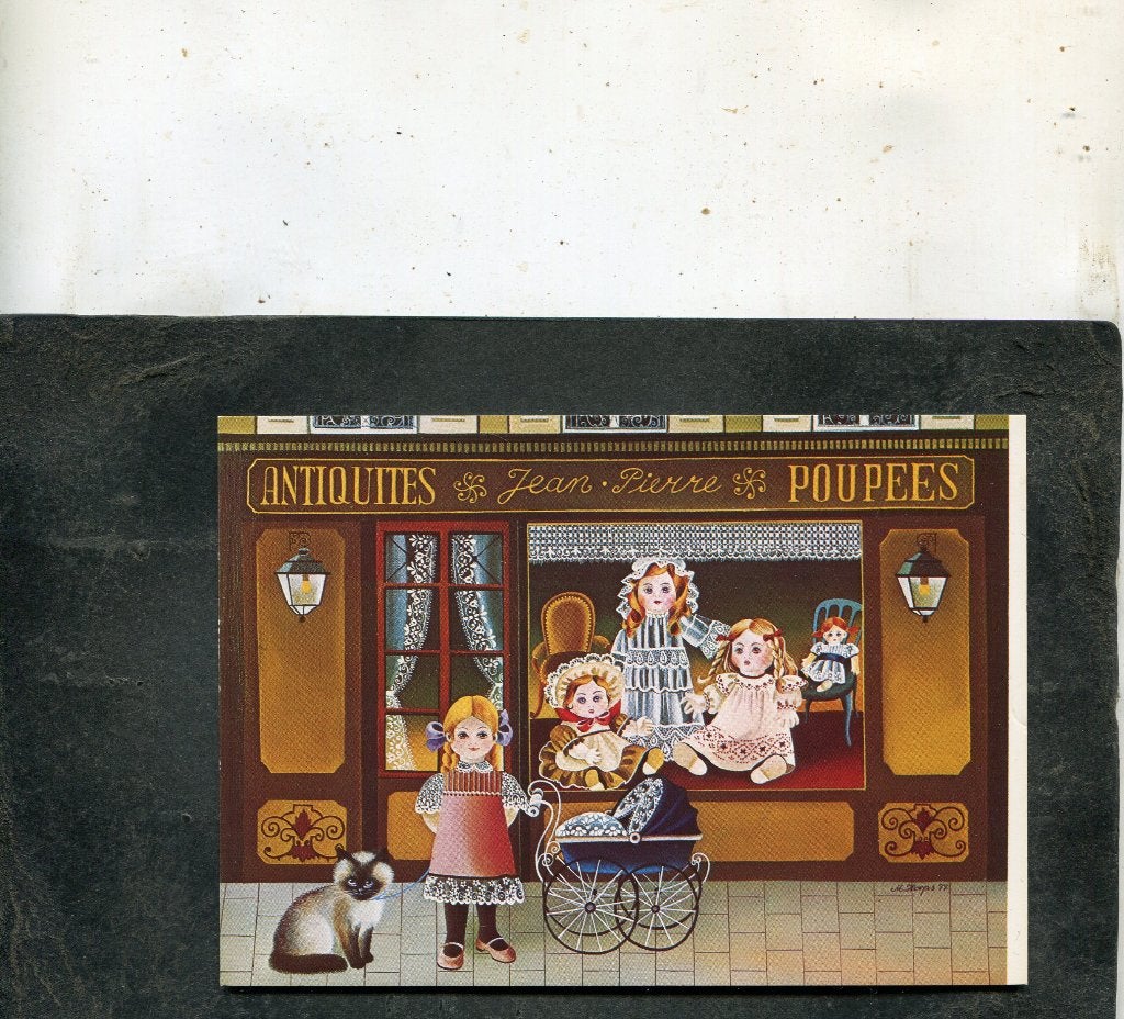 Ansicht Marlis Hoops - Alte Puppen, Verzenden, 1980 tot heden, Ongelopen