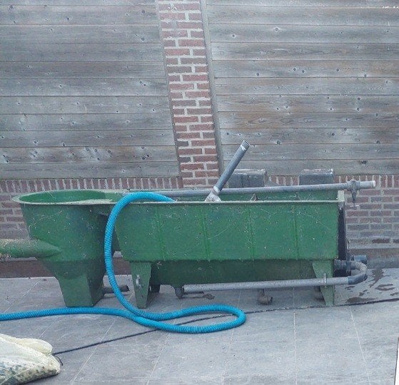5-kamerfilter met vortex voor vijver, Tuin en Terras, Vijvers, Ophalen, Gebruikt