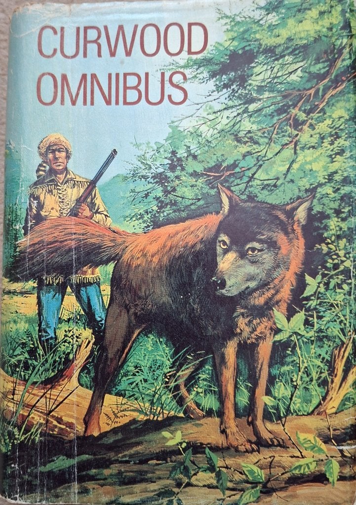 James Oliver Curwood Omnibus, Boeken, Ophalen of Verzenden, Gelezen, James Oliver Curwood