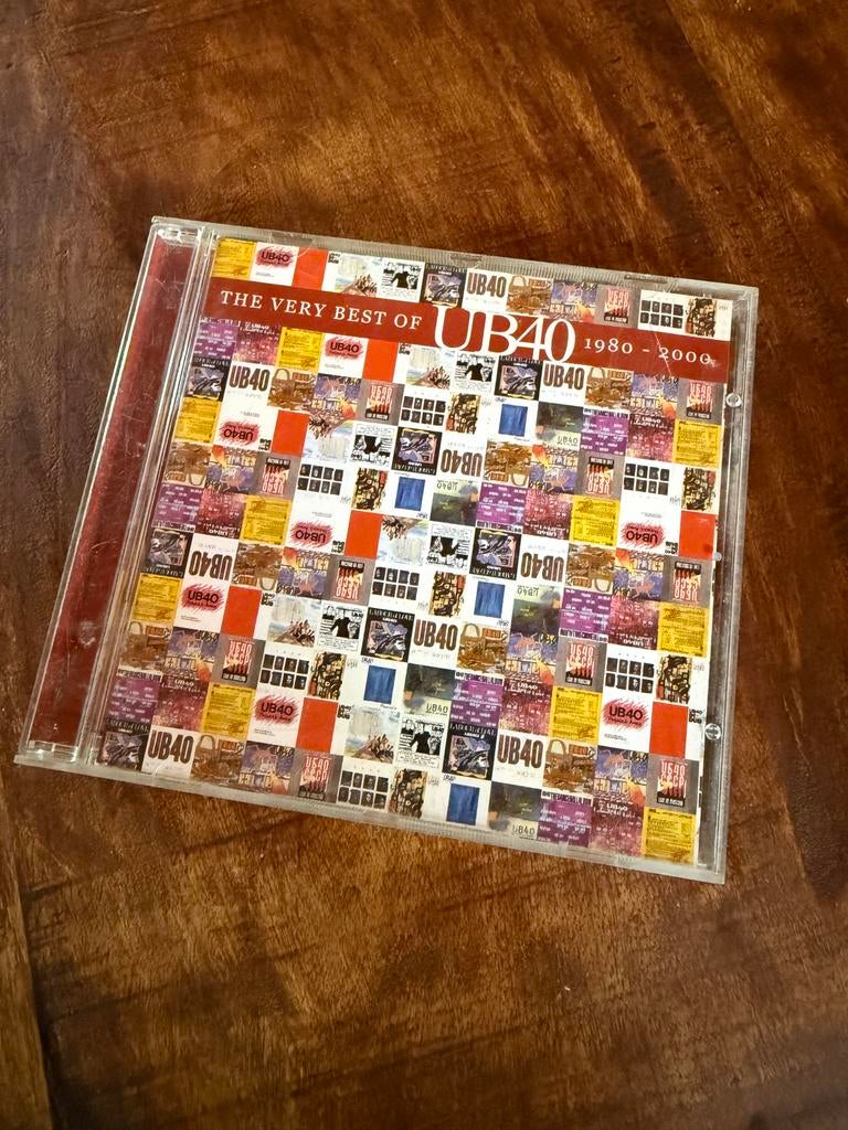 UB40 - The Very Best Of UB40 1980-2000 CD, Ophalen of Verzenden, Zo goed als nieuw