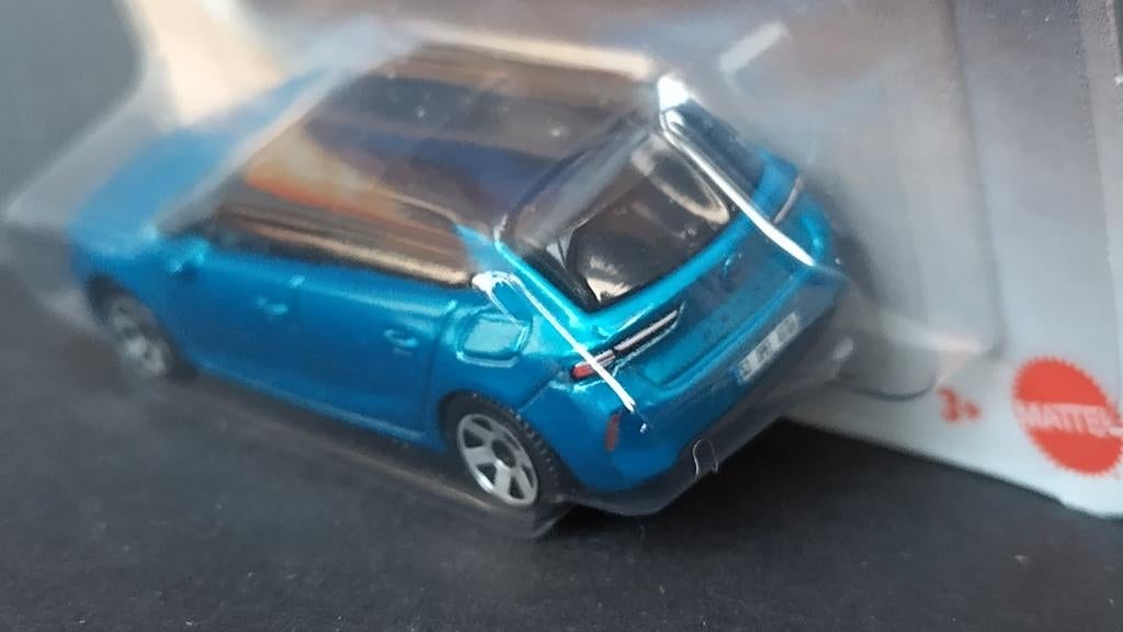 Opel Astra L 2022 blauw 1:64 3inch Matchbox Pol, 1186mj1 nl, Auto, Verzenden, Nieuw