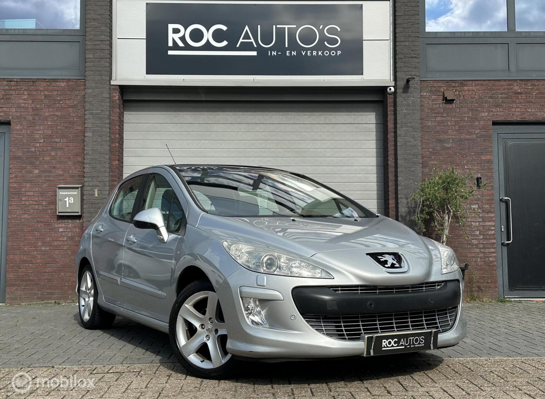 Peugeot 308 1.6 THP XT | Vol leder | Pano | JBL | Elektrisch, Auto's, Gebruikt, 1302 kg, 4 cilinders, 1650 kg