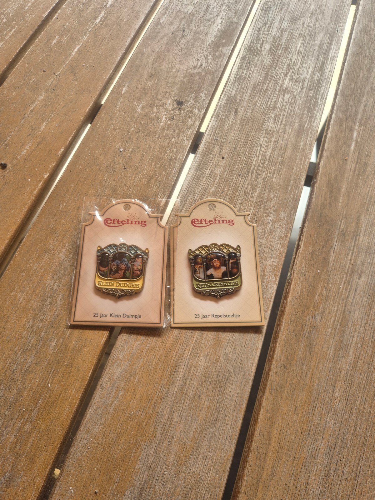 Efteling Pins, Ophalen of Verzenden, Nieuw, Button of Speldje