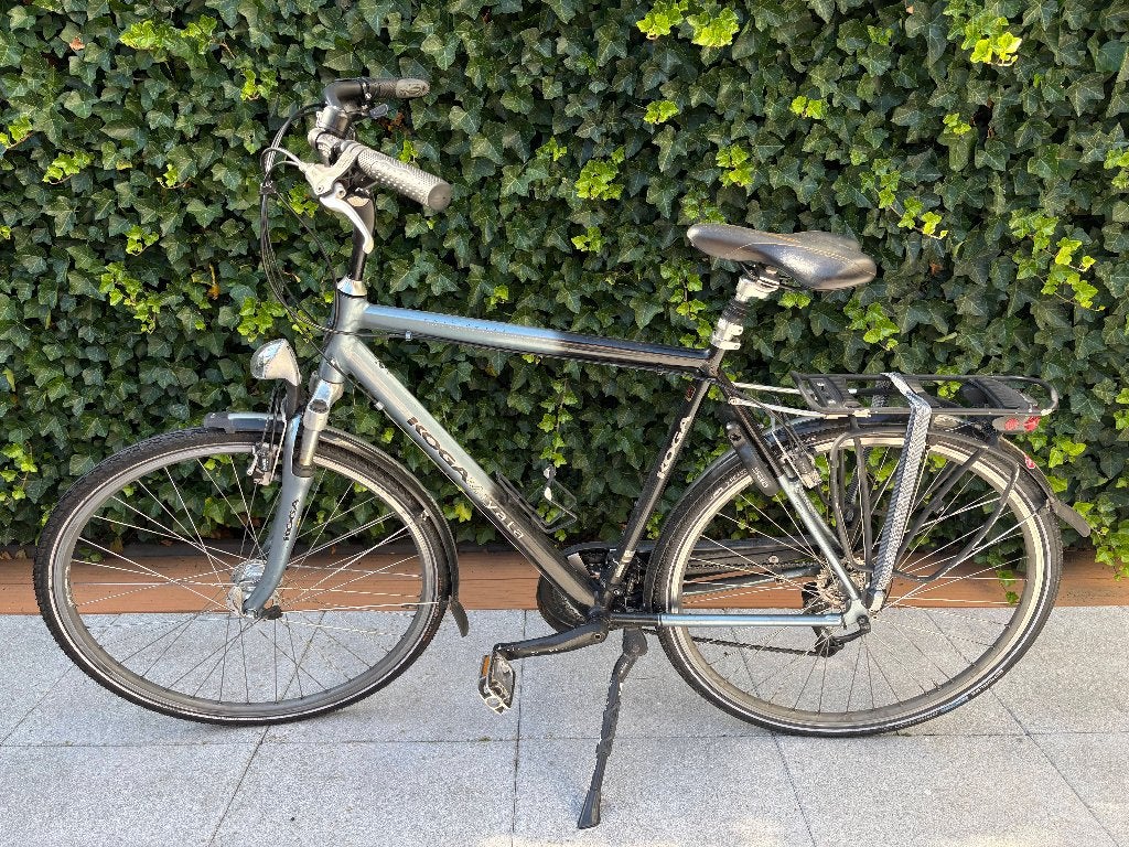 Koga Miyata Confidence herenfiets 57 framemaat, Gebruikt, Velgrem, Versnellingen, 57 tot 61 cm