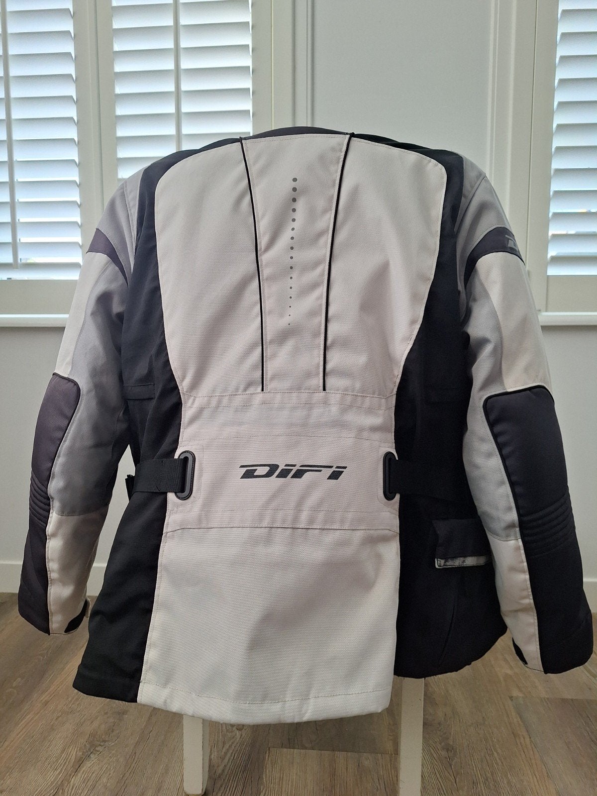 Difi motorjas dames, maat 44 (valt kleiner), Jas | textiel, Difi, Ophalen of Verzenden, Dames