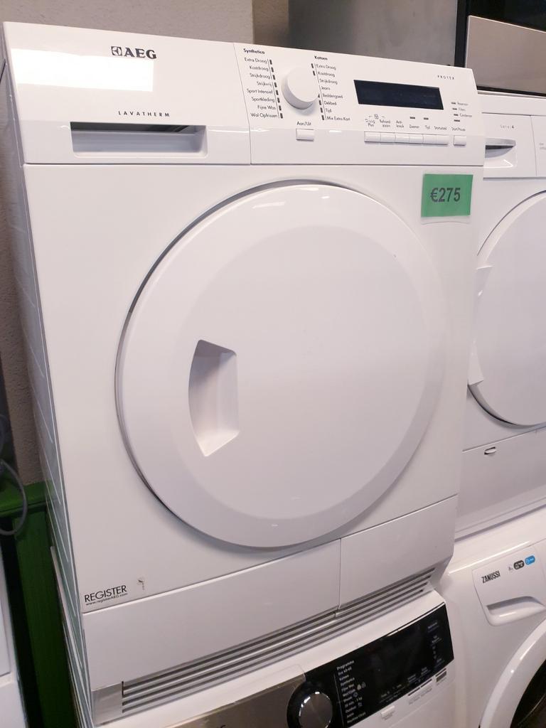 condens droger AEG 7kg️️ ️✅Lavatherm INC GARANTIE, Ophalen, 6 tot 8 kg, Anti-kreukfase, Zo goed als nieuw