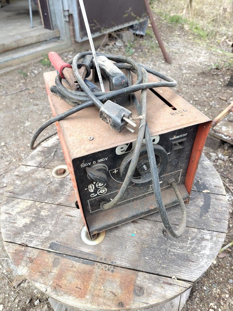 Elektroden lasapparaat bieden, Ophalen, Gebruikt, Minder dan 150 ampère, Elektroden