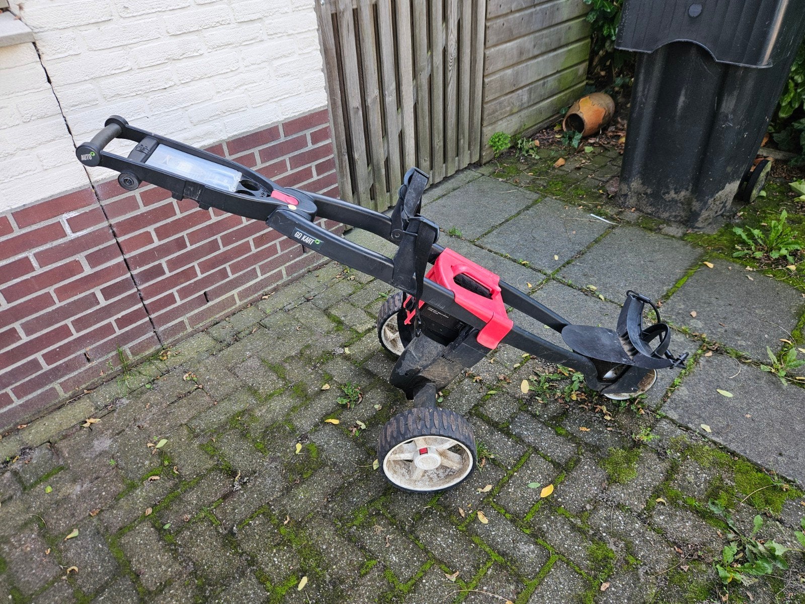 Elektrische Go Kart Golftrolley met Lithium-ion Accu, Ophalen, Gebruikt, Golfkar, Overige merken