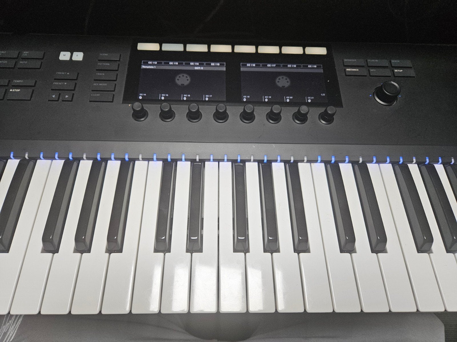 Native instrument Komplete Kontrol S61 MK2, Ophalen of Verzenden, Gebruikt
