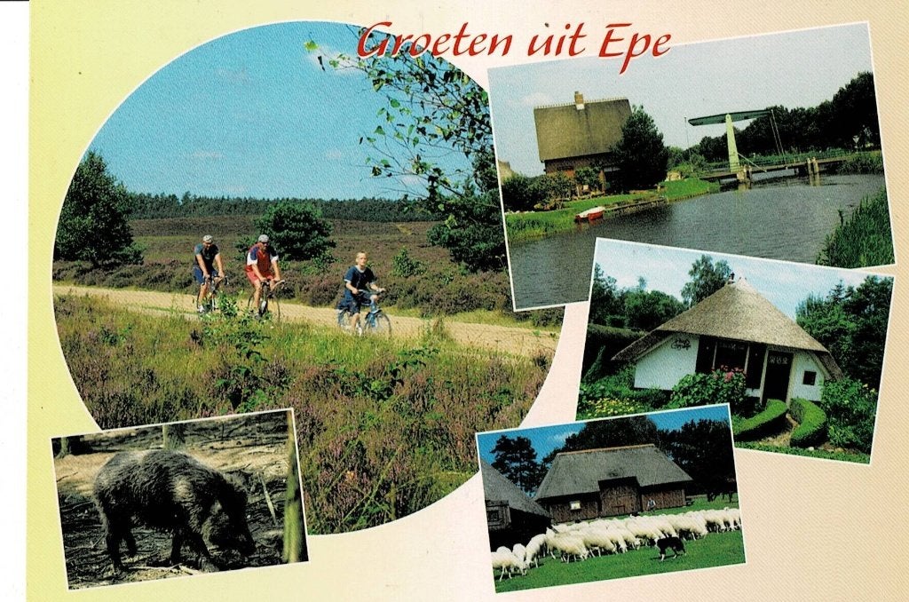 Epe, Ophalen of Verzenden, 1960 tot 1980, Gelopen, Gelderland
