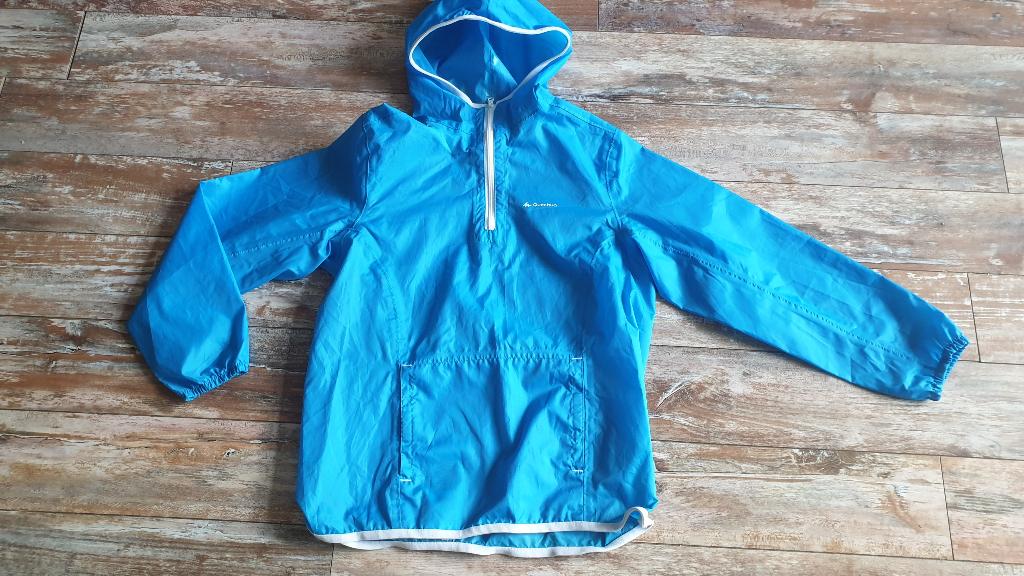 Regenjas Decatlon/Quechua mt 8-10 jaar, Kinderen en Baby's, Kinderkleding | Maat 128, Quechua, Jongen of Meisje, Ophalen of Verzenden