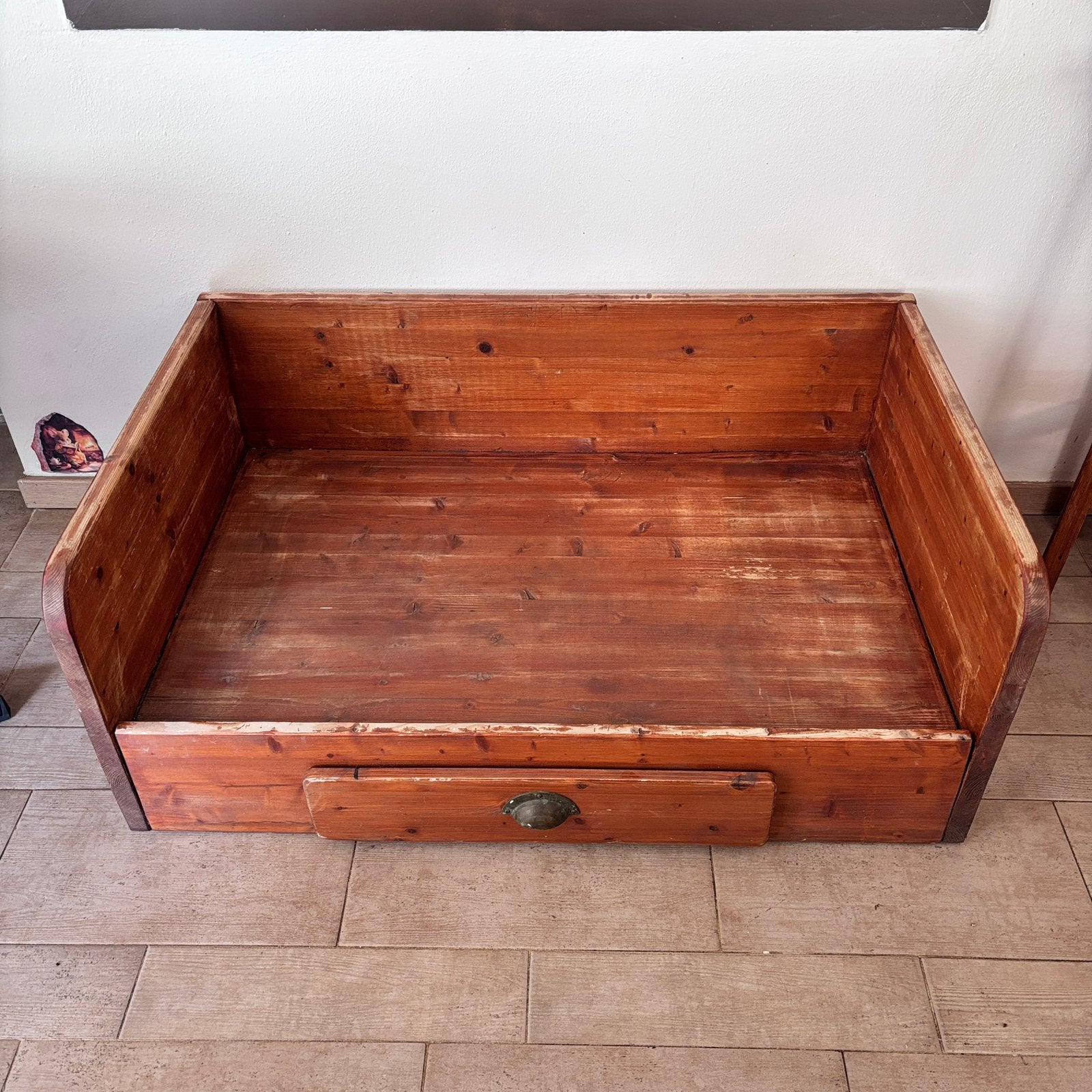 Houten hondenmand 100x60, Dieren en Toebehoren, Ophalen, Overige