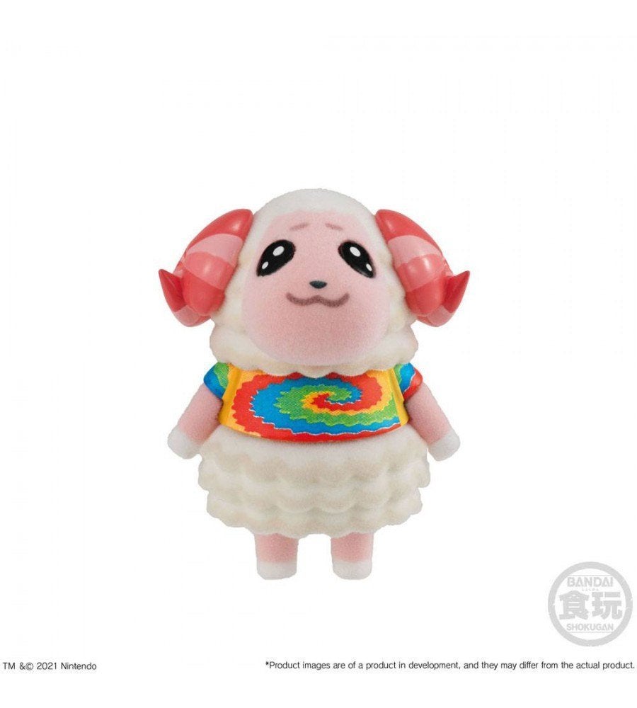 Animal Crossing flocked friends doll Dom, Verzamelen, Ophalen of Verzenden, Nieuw