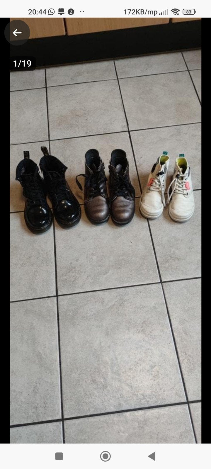 Dr Martens 31, Trend Fashion 31,Palladium 29, Kinderen en Baby's, Kinderkleding | Schoenen en Sokken, Dr Martens,..., Meisje, Schoenen