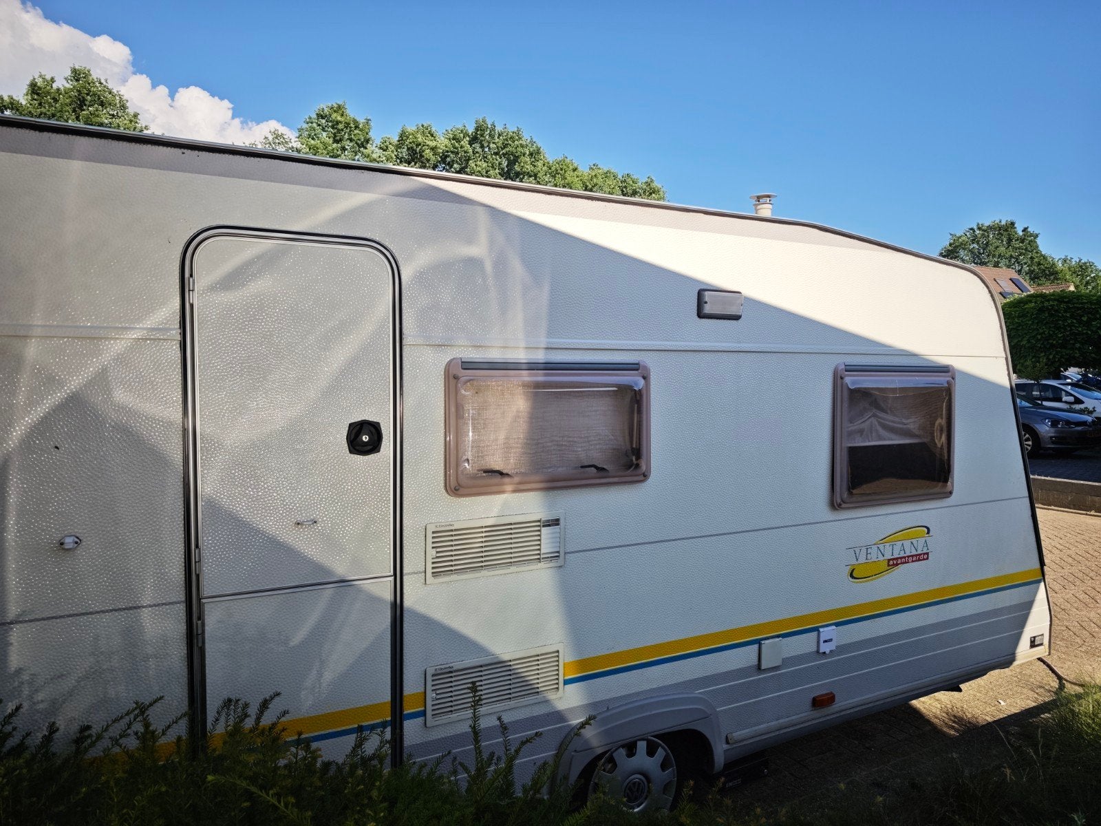 Burstner Ventana 430 Avantgarde 1999 incl mover, luifel, etc, Treinzit, 750 - 1000 kg, Particulier, Bürstner
