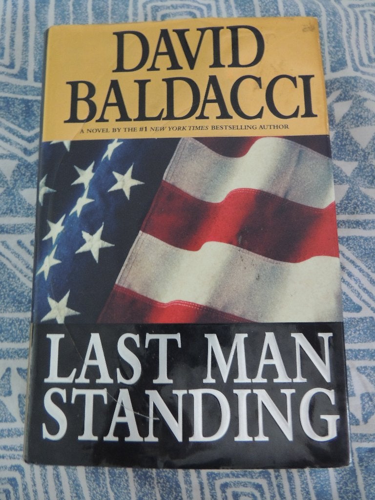 Last man standing by David Baldacci, David Baldacci, Ophalen of Verzenden, Zo goed als nieuw, Amerika