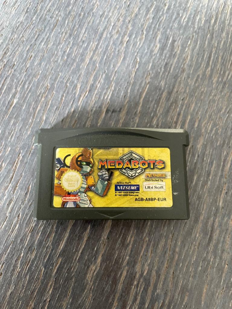 Medabots, 1 speler, Ophalen of Verzenden, Gebruikt, Vanaf 3 jaar
