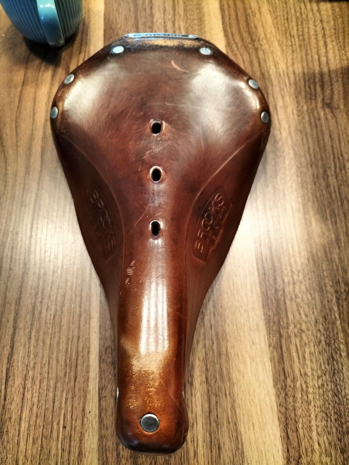 Brooks B17 Zadel - Klassiek Lederen Fietszadel, Fietsen en Brommers, Fietsonderdelen, Ophalen of Verzenden, Zadel