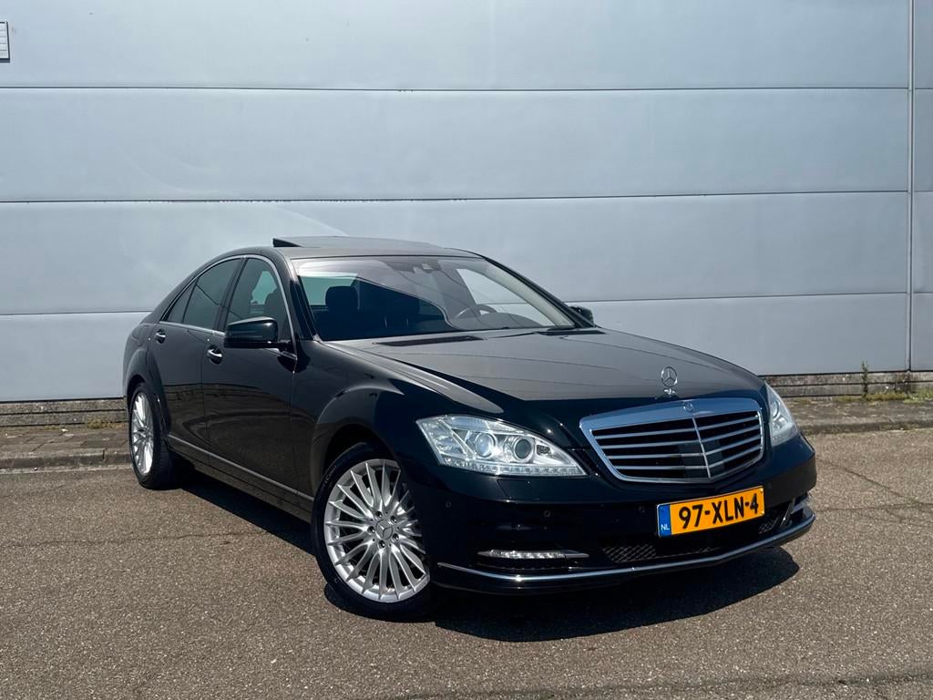 Mercedes-Benz S-klasse S350 CDI BlueTEC 258PK AIRMATIC|BI-XE, Auto's, Mercedes-Benz, Automaat, Achterwielaandrijving, Gebruikt