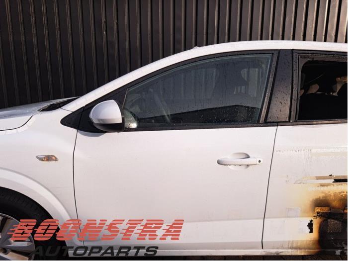Portier 4Deurs links-voor van een Dacia Sandero (Sandero 21-, Auto-onderdelen, Dacia, Gebruikt, -, Deur