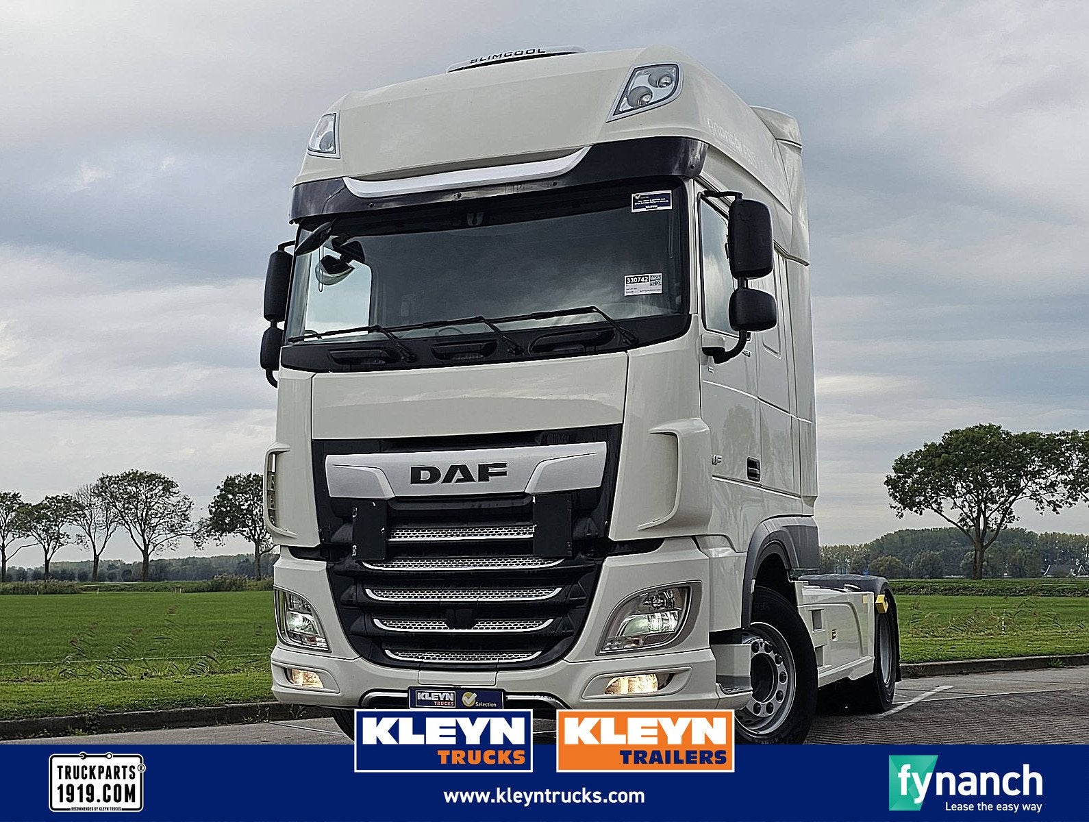 DAF XF 480, Auto's, Automaat, Euro 6, Wit, Bedrijf