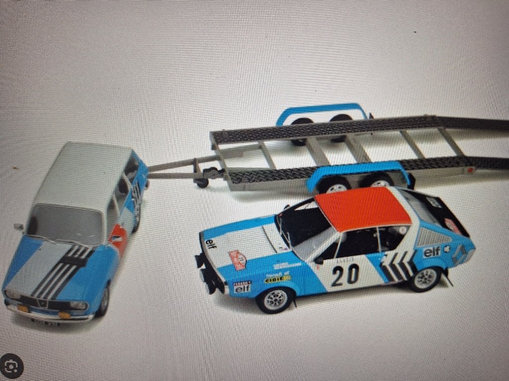 Pack Rally Renault 17 Rally Monte Carlo OT357 Ottomobile, Ophalen of Verzenden, Nieuw, Auto, OttOMobile