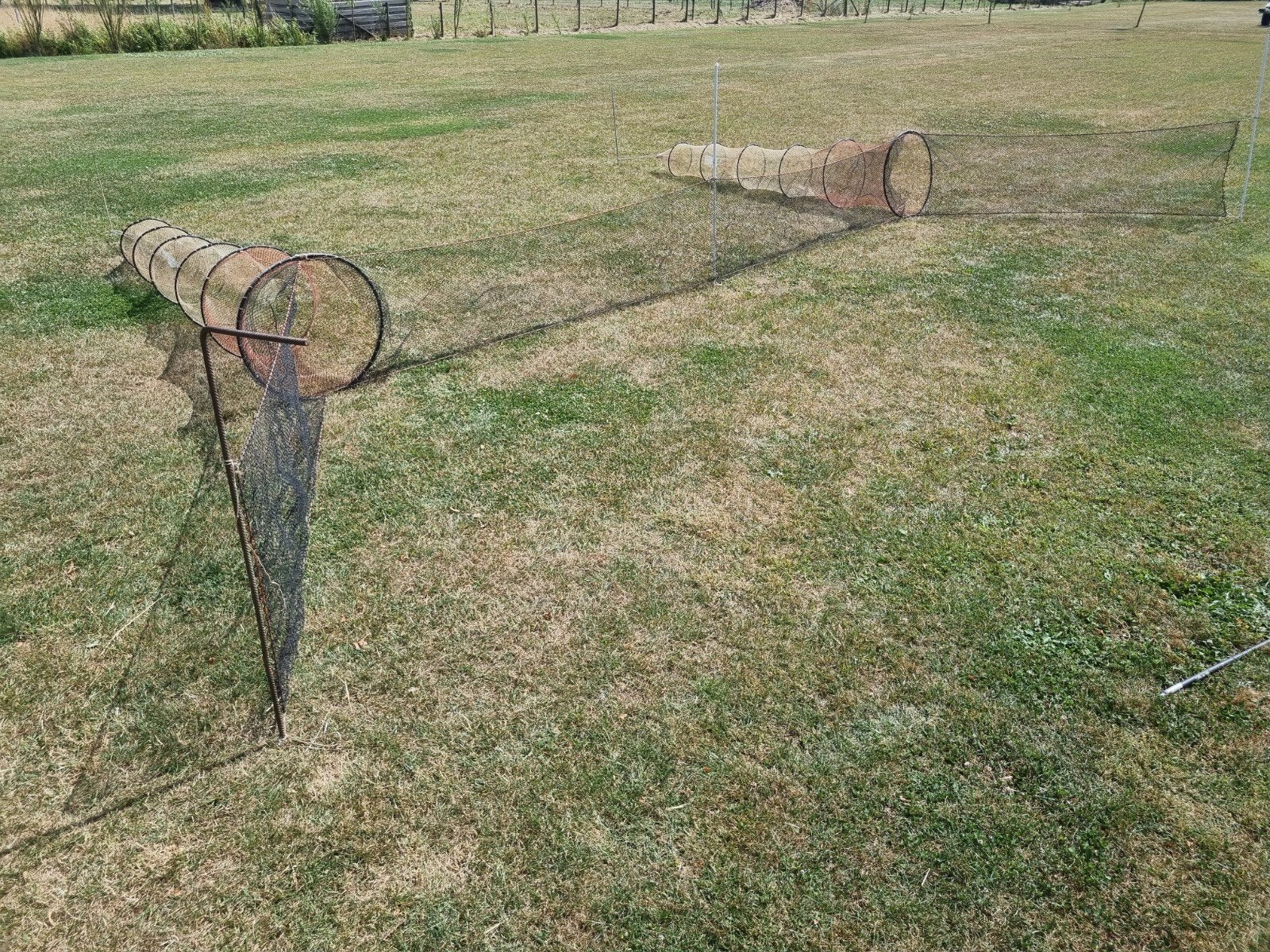 Fuik, Ophalen of Verzenden, Gebruikt, Net of Fuik