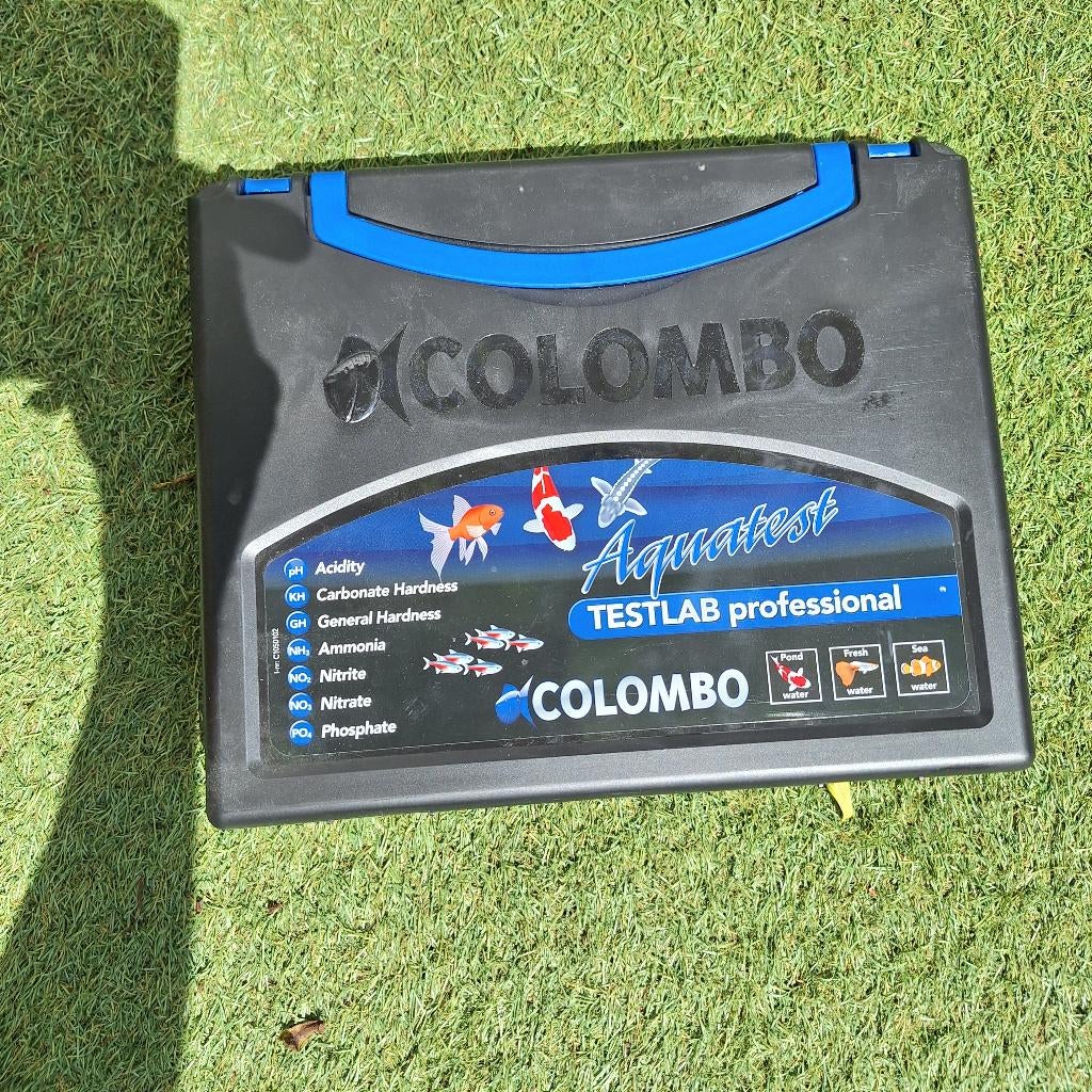 Colombo Aquatest Test Lab Pro, Ophalen, Zo goed als nieuw, Overige typen