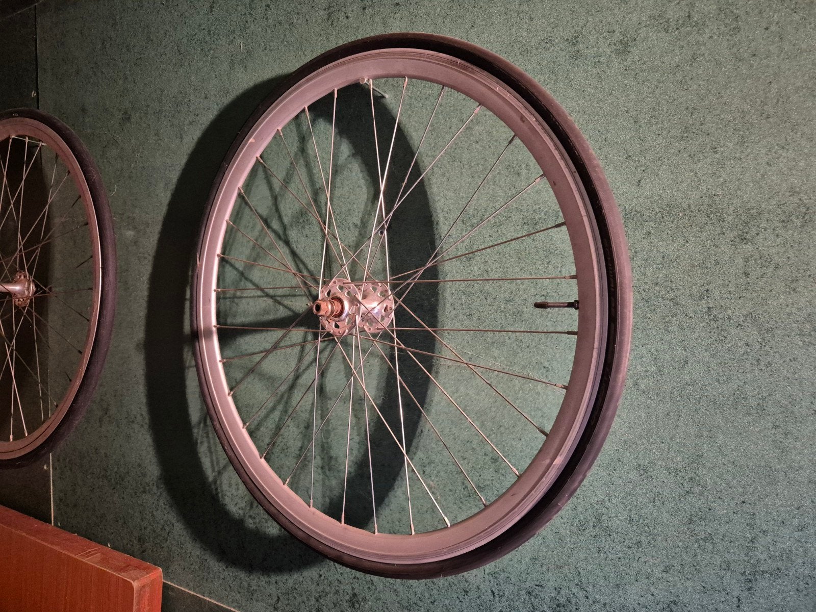 fixed gear wielen, Fietsen en Brommers, Gebruikt, Onbekend, Stadsfiets, Aluminium