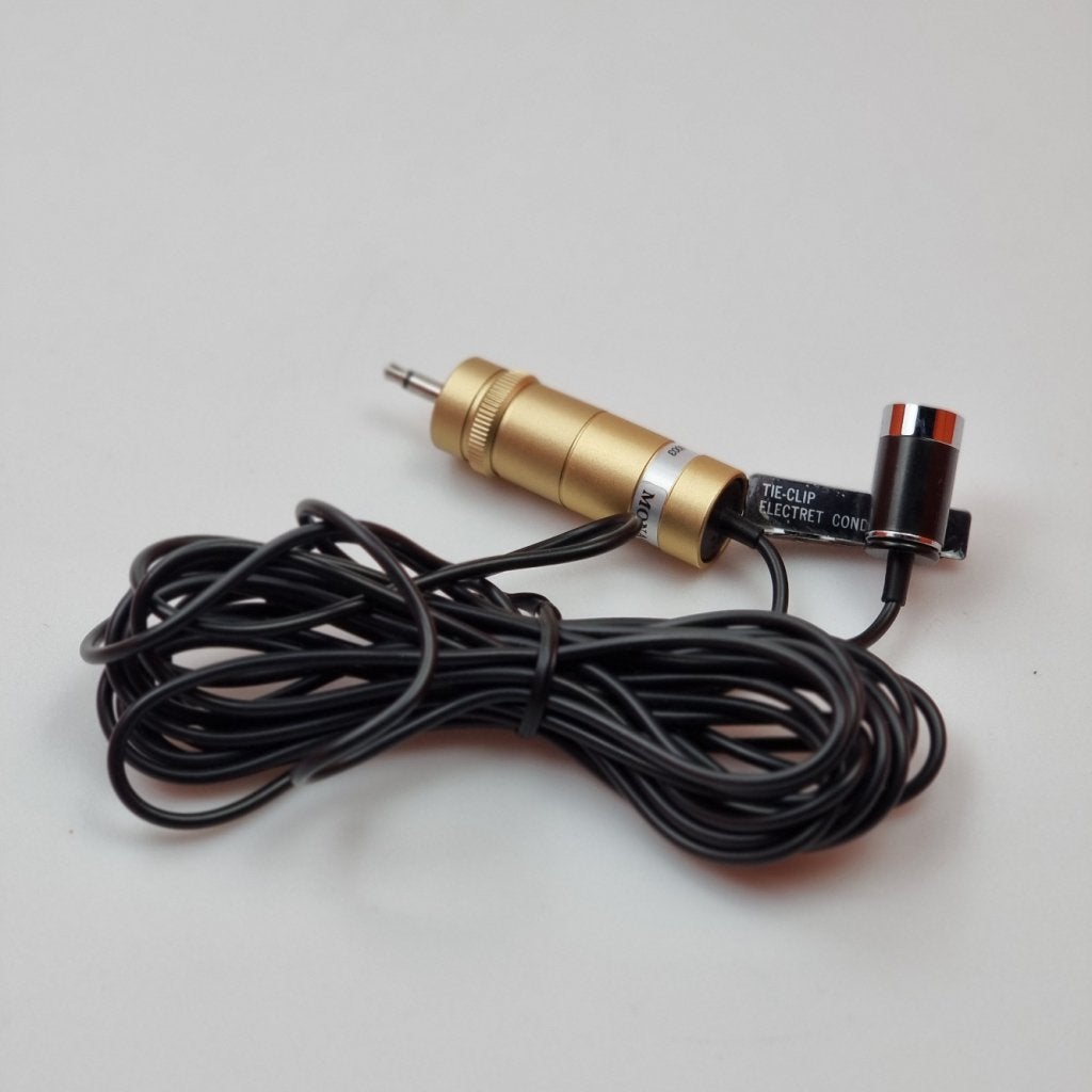 Monacor Electret Mic ECM-3003 Dasspeld Microfoon, Monacor, Gebruikt, Info@monacor.com, MONACOR INTERNATIONAL GmbH & Co. KG
Zum Falsch 36
28307 Bremen
Germany