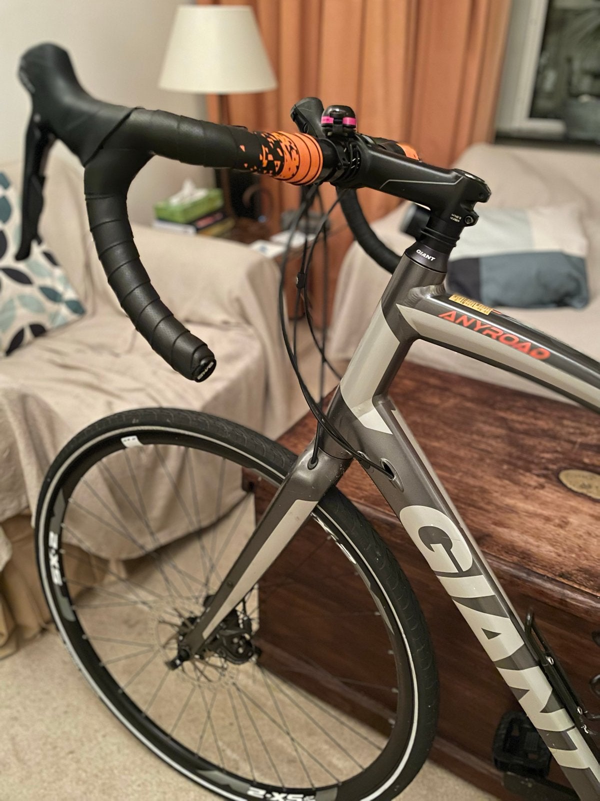 Giant Anyroad XL race/gravelfiets met schijfremmen, Fietsen en Brommers, Fietsen | Racefietsen, Ophalen, 28 inch, Gebruikt, Heren