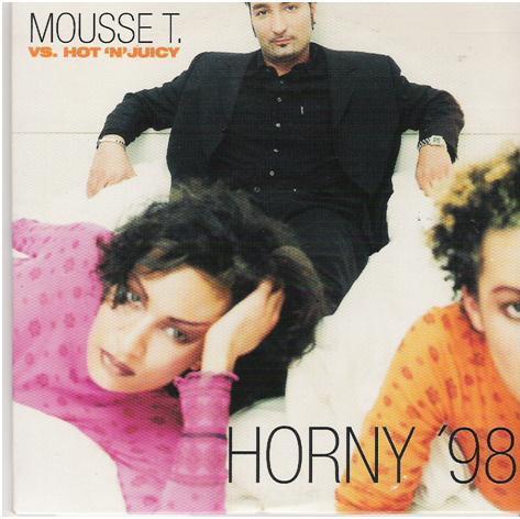 MOUSSE T. vs HOT 'N' JUICY: "Horny '98", Ophalen of Verzenden, Zo goed als nieuw, Pop