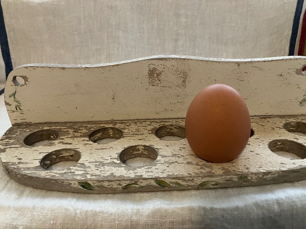 Houten eierrekje, Ophalen of Verzenden