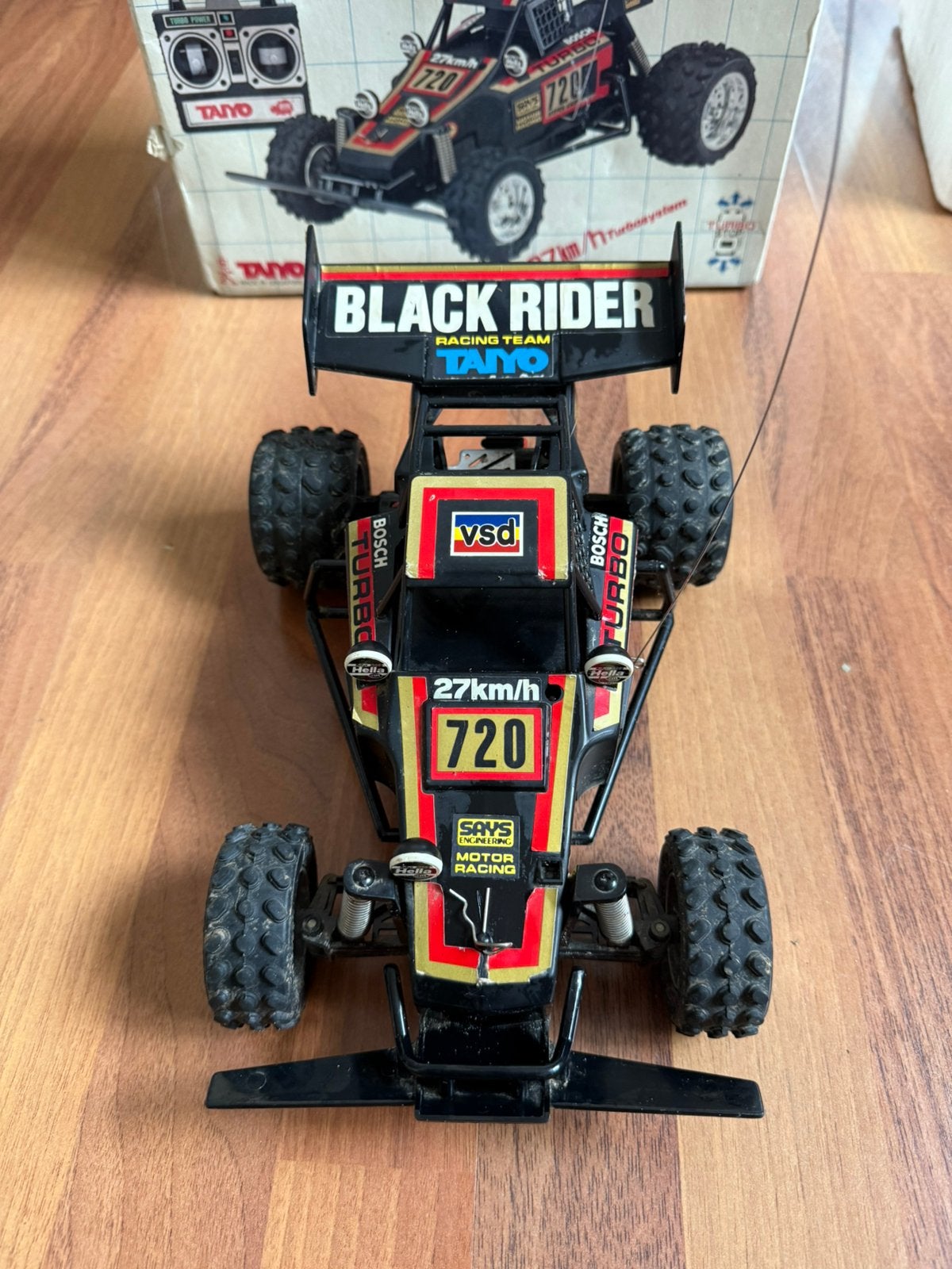 Black Rider, Hobby en Vrije tijd, Elektro, Gebruikt, Auto offroad, Ophalen of Verzenden