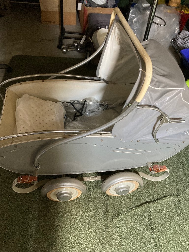 KINDERWAGEN, Kinderen en Baby's, Kinderwagens en Combinaties, Gebruikt, Kinderwagen, Overige merken, Verstelbare duwstang