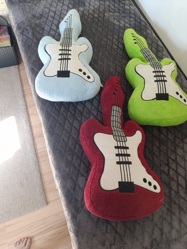 Gitaarkussens, Muziek en Instrumenten, Ophalen of Verzenden, Zo goed als nieuw, Solid body, Overige merken