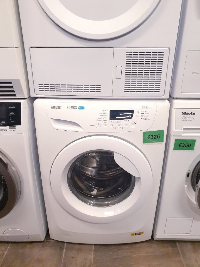 Wasmachine Zanussi 8KG️️️️️️️ ️️lindo500 A++ INC GARANTIE, Witgoed en Apparatuur, Wasmachines, Ophalen, 1200 tot 1600 toeren, Minder dan 85 cm