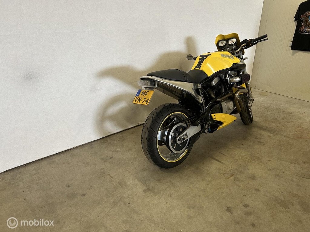 Buell X1 Lightning Nuclear Blue, 1203 cc, Bedrijf, Meer dan 35 kW, Overig