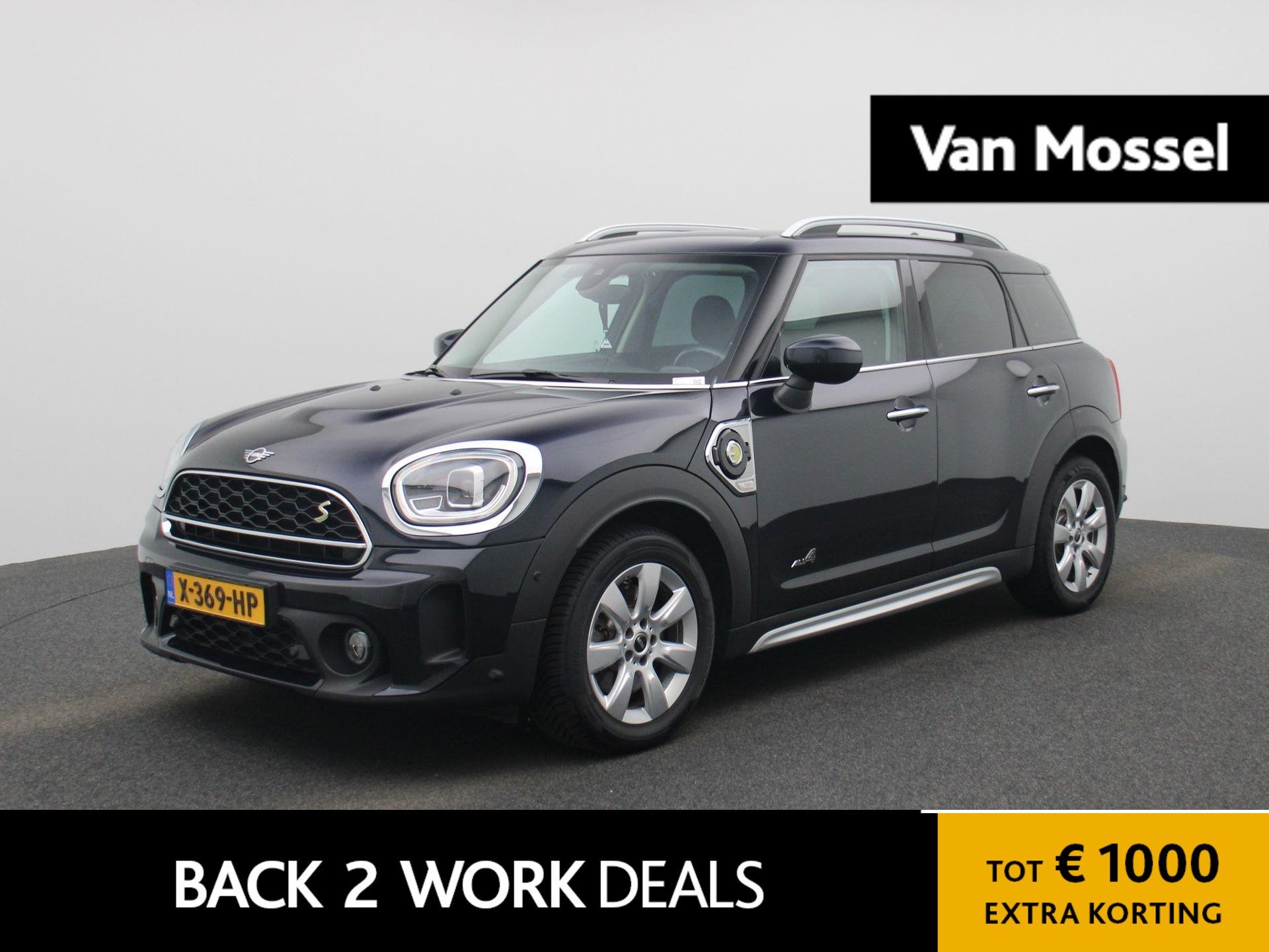 MINI Countryman 1.5 Cooper S E ALL4 | Automaat | Navigatie |