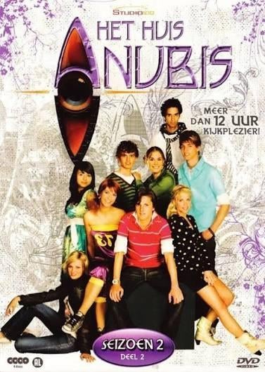Het huis anubis, Cd's en Dvd's, Dvd's | Tv en Series, Ophalen of Verzenden, Gebruikt