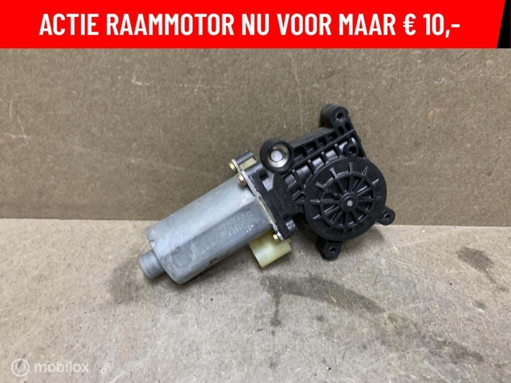 Raammotor linksachter BMW 3-serie E46 ('98-05) 676283620660, Gebruikt, Ophalen of Verzenden, BMW, BMW