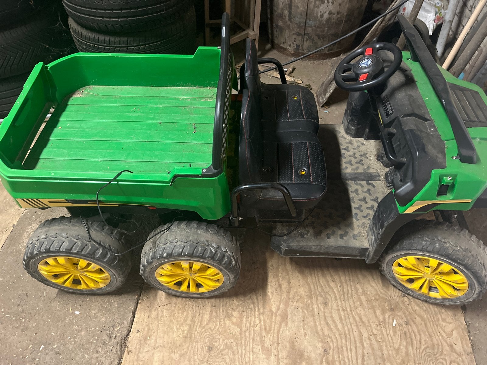 Elektrische kinder gator, Ophalen, Gebruikt, Trapvoertuig