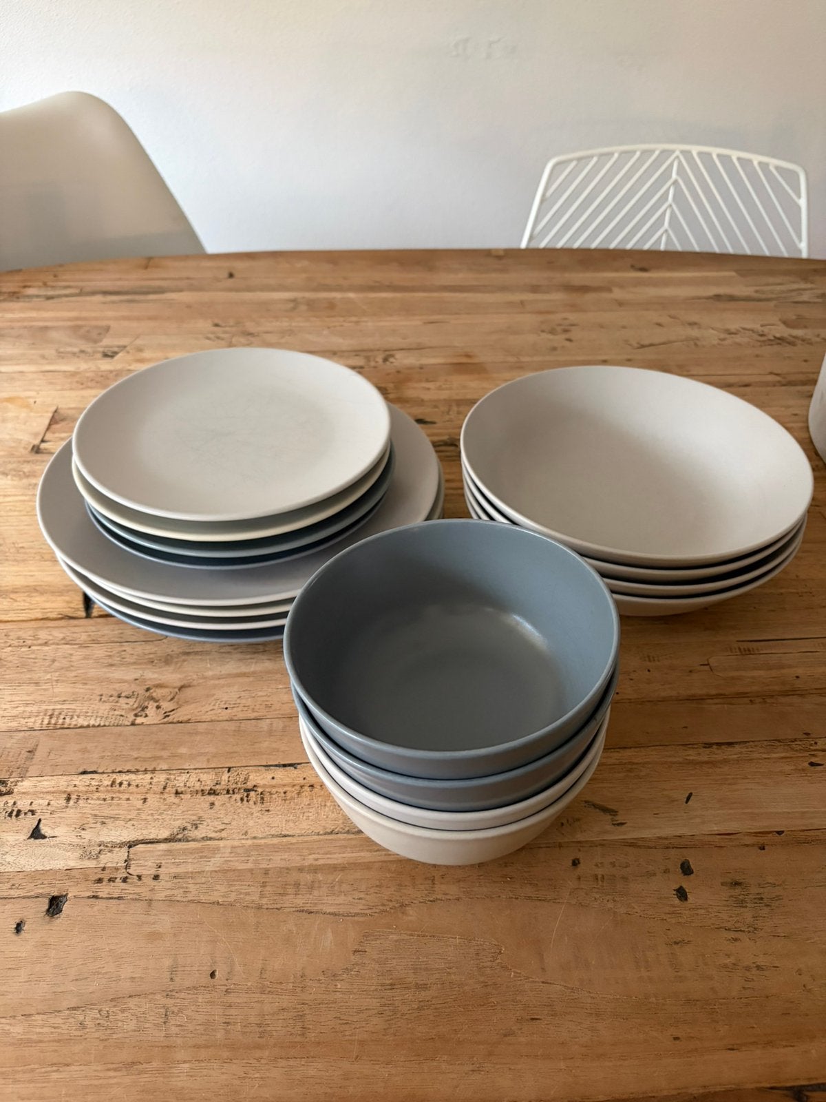 Gratis afhalen: Ikea serviesset, Ophalen, Gebruikt, Bord(en), Overige stijlen
