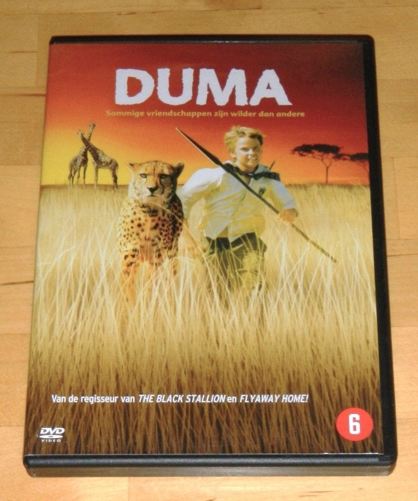 dvd - Duma, Alle leeftijden, Verzenden, Gebruikt