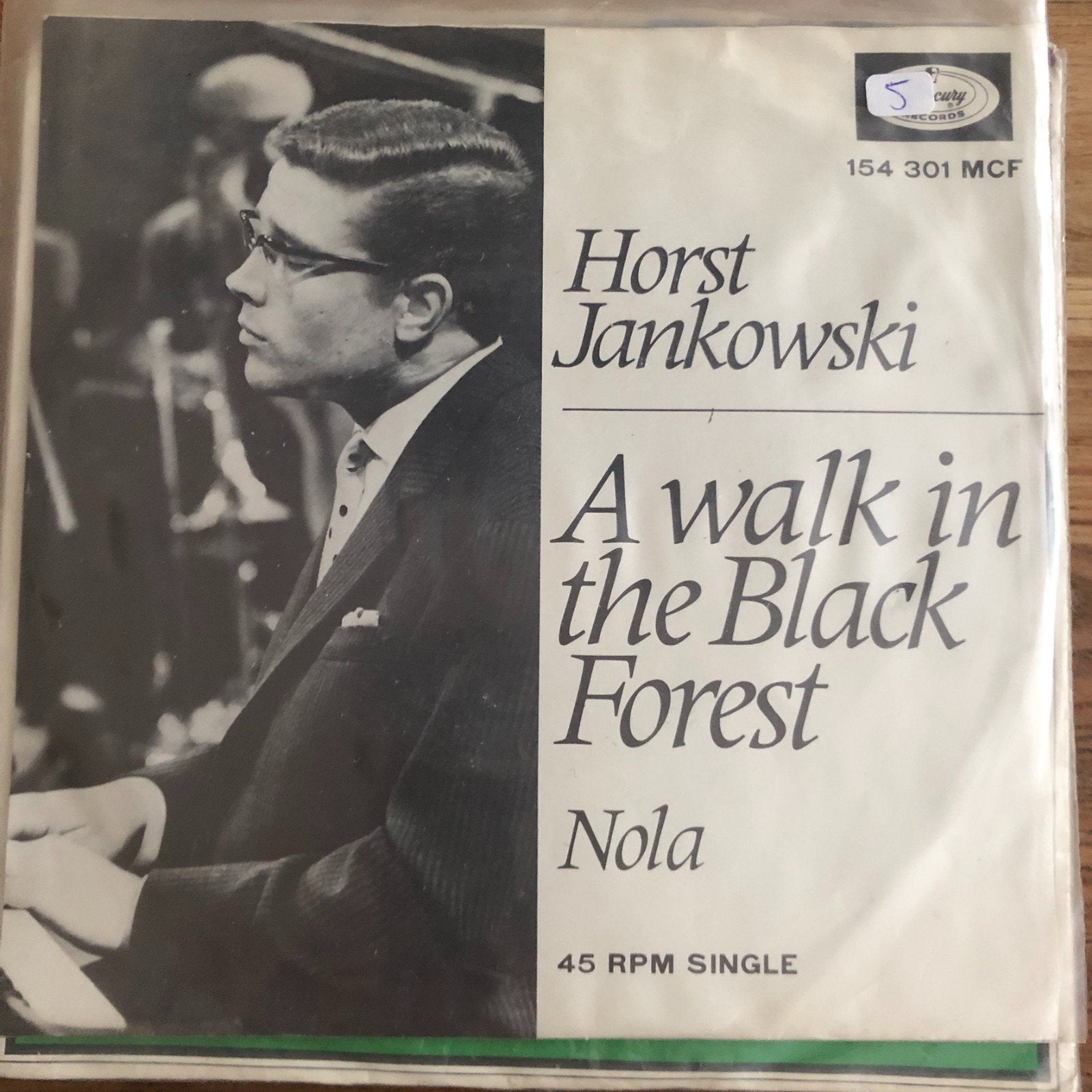 Horst Jankowski - A Walk in the Black Forest (Single), Ophalen of Verzenden, Gebruikt, 7 inch, Jazz en Blues
