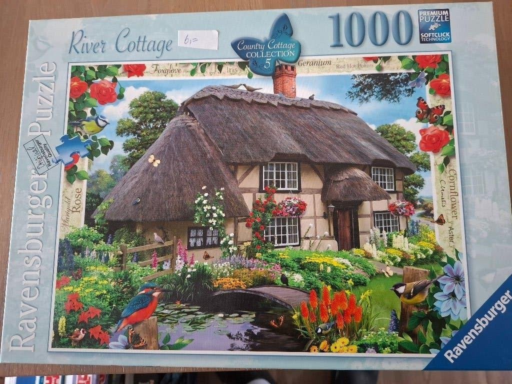 LEGPUZZEL, Ophalen, 500 t/m 1500 stukjes, Zo goed als nieuw, Legpuzzel