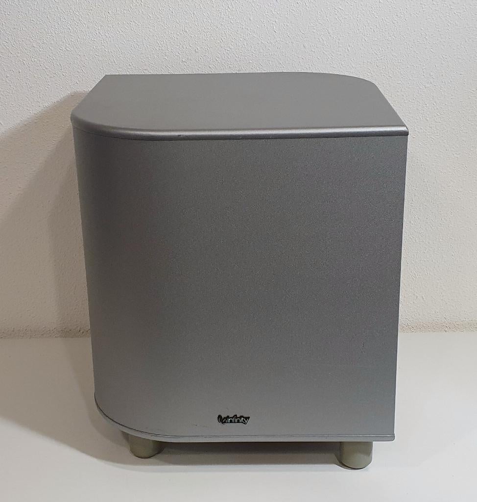 Actieve subwoofer - Infinity TSS-SUB500 - 8" (100W), Overige merken, Subwoofer, Ophalen of Verzenden, 60 tot 120 watt